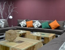 Залы от антикафе «Лясы»