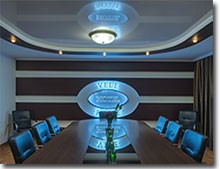 Конференц-зали в отелі «Vele Rosse»